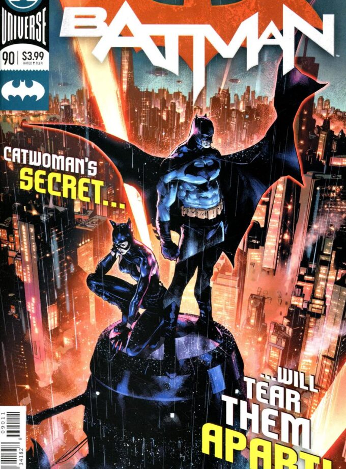 Batman #90 1st Ptg Regular Jorge Jimenez Cover Comic Book