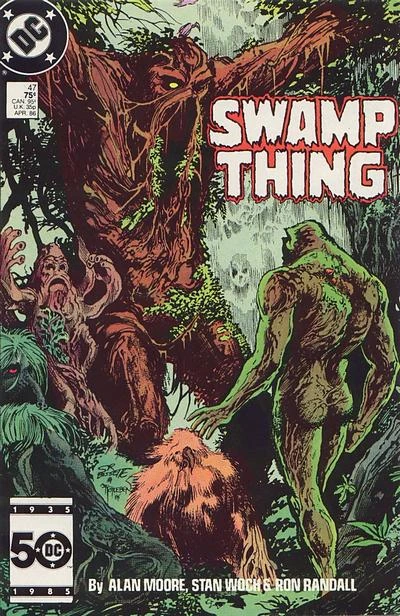 Swamp Thing #47 Comic Book