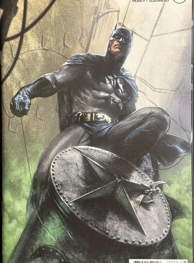 Batman #125 Gabriele Dell'Otto Variant Comic Book