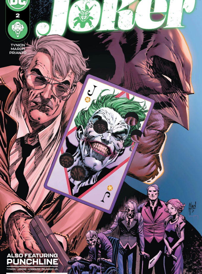 The Joker #2 Comic Book