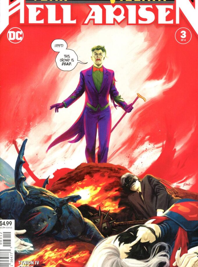 Year of the Villain: Hell Arisen #3 Comic Book