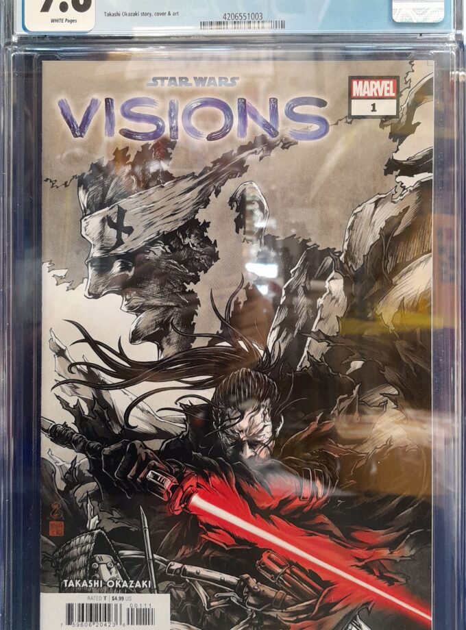 Star Wars Visions #1 Takashi Okazaki Cover CGC 9.8