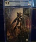 Absolute Batman #1 2nd Ptg B Mike Deodato Jr Card Stock Variant Cover CGC 9.8