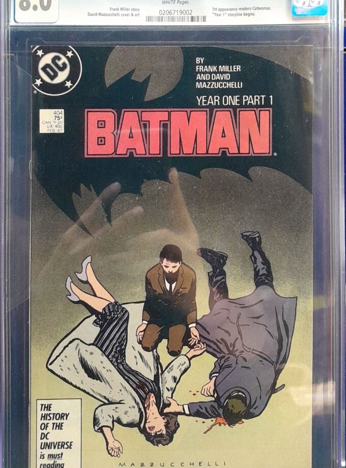 Batman #404 CGC 8.0