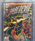 Daredevil #168 CBCS 8.5