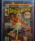 Marvel Spotlight #32 CBCS 4.0