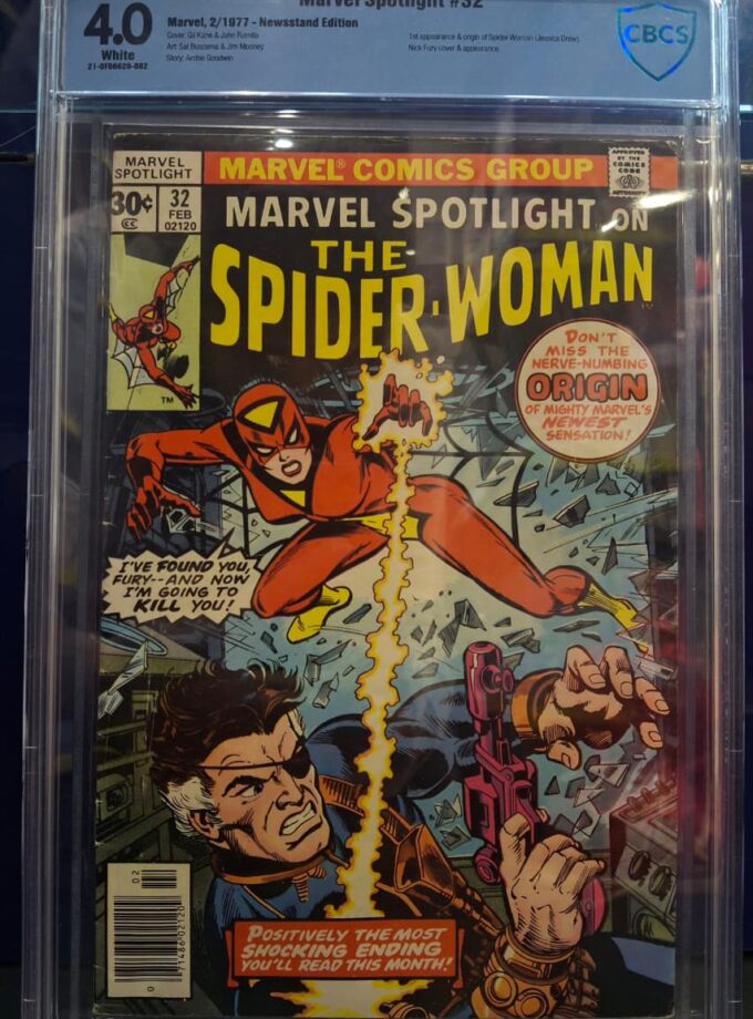 Marvel Spotlight #32 CBCS 4.0