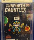 Infinity Gauntlet #1 CBCS Signed by Ron Lim and Skottie Young