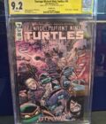 Teenage Mutant Ninja Turtles #95 CGC 9.2 SS Signed and Sketch by Kevin Eastman