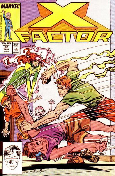 X-Factor #20 Comic Book