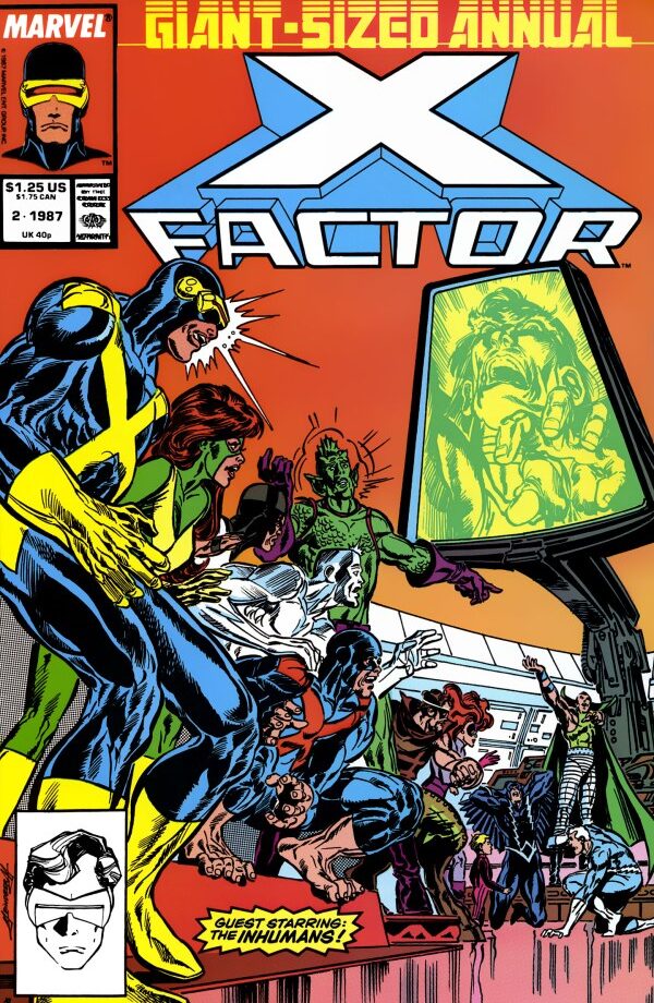 X-Factor Annual #2 Comic Book