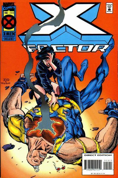 X-Factor #111 Comic Book