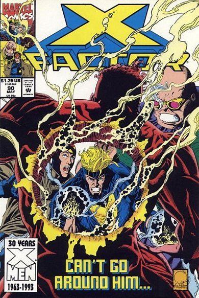 X-Factor #90 Comic Book