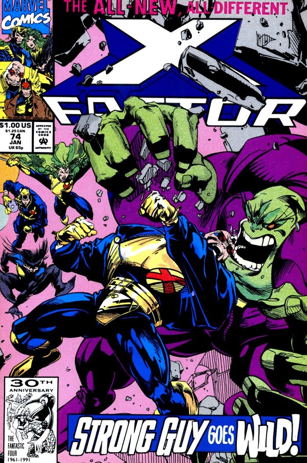 X-Factor #74 Comic Book
