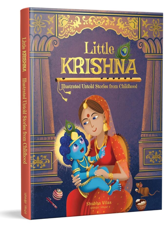 Little Krishna - Illustrated Untold Stories from Childhood HC