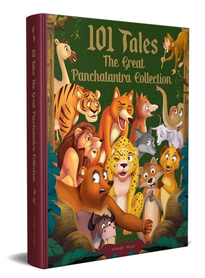 101 Tales The Great Panchatantra Collection - Collection of Witty Moral Stories For Kids For Personality Development HC