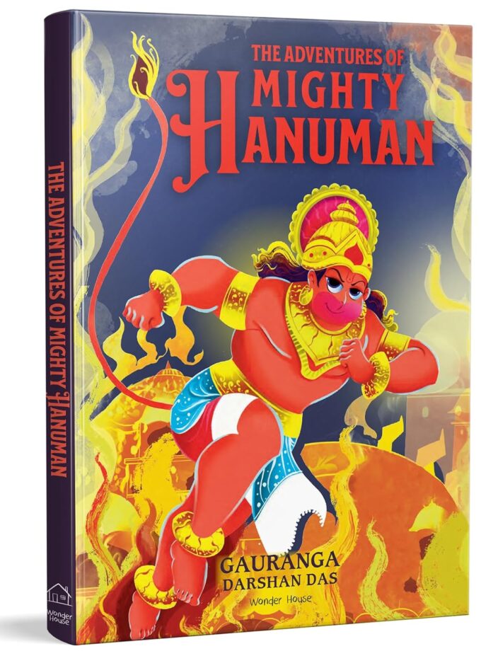 The Adventures of Mighty Hanuman for Children HC