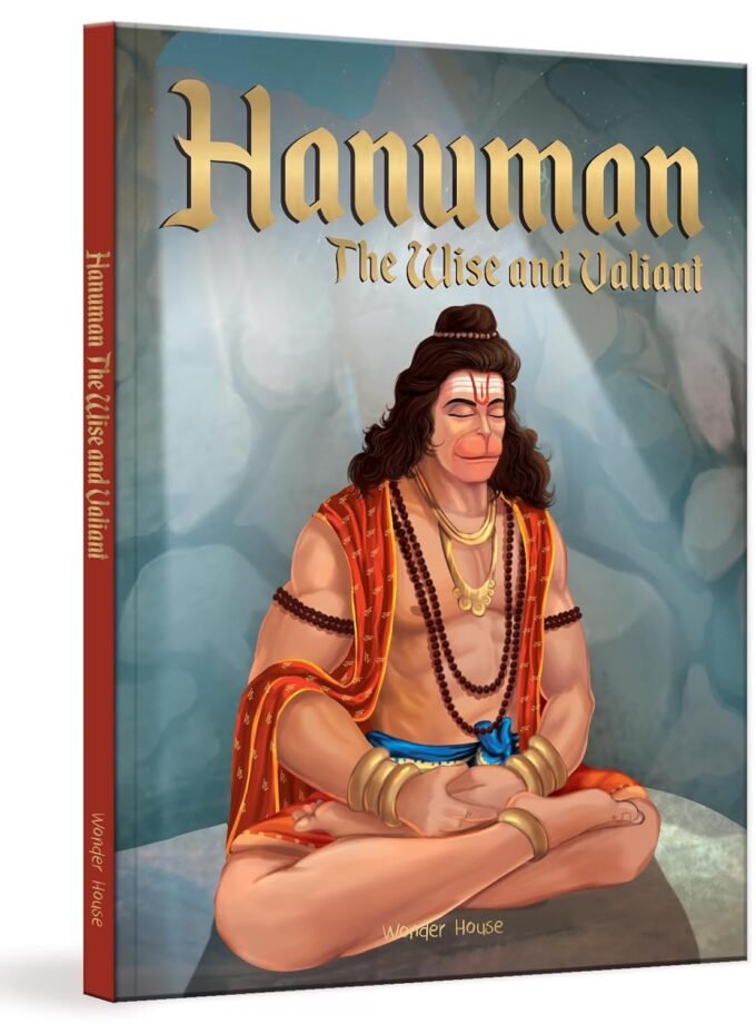 Hanuman - The Wise and Valiant HC