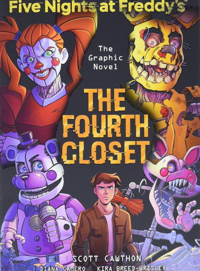 Five Nights at Freddy's Graphic Novel #3: The Fourth Closet