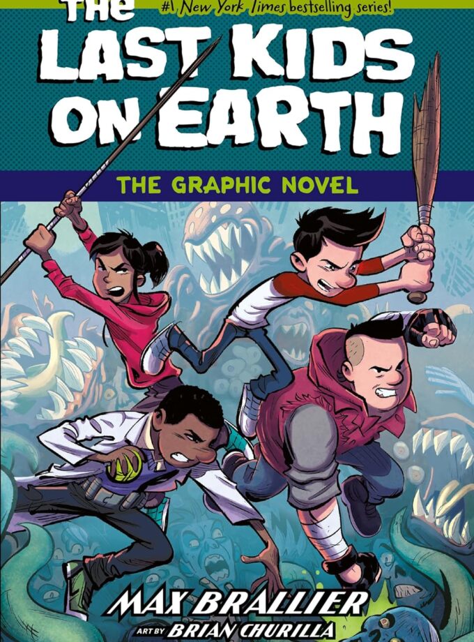 The Last Kids on Earth: The Graphic Novel: Book 1