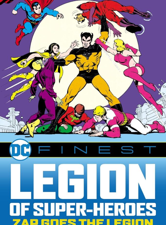 DC Finest: Legion of Super-Heroes: Zap Goes the Legion