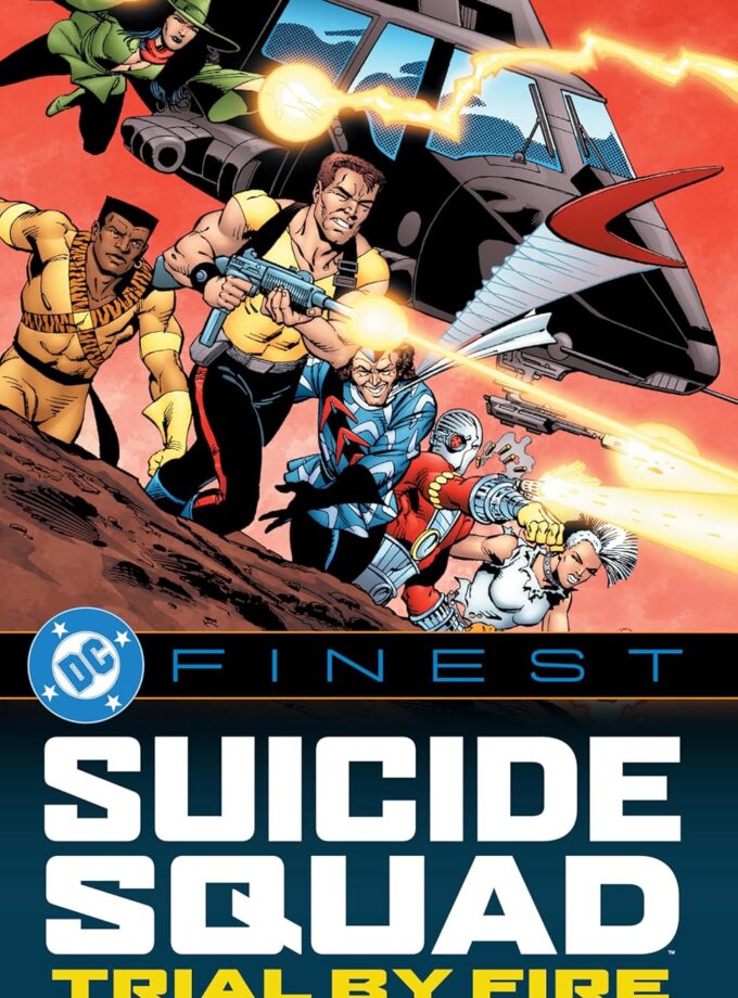 DC Finest: Suicide Squad: Trial by Fire