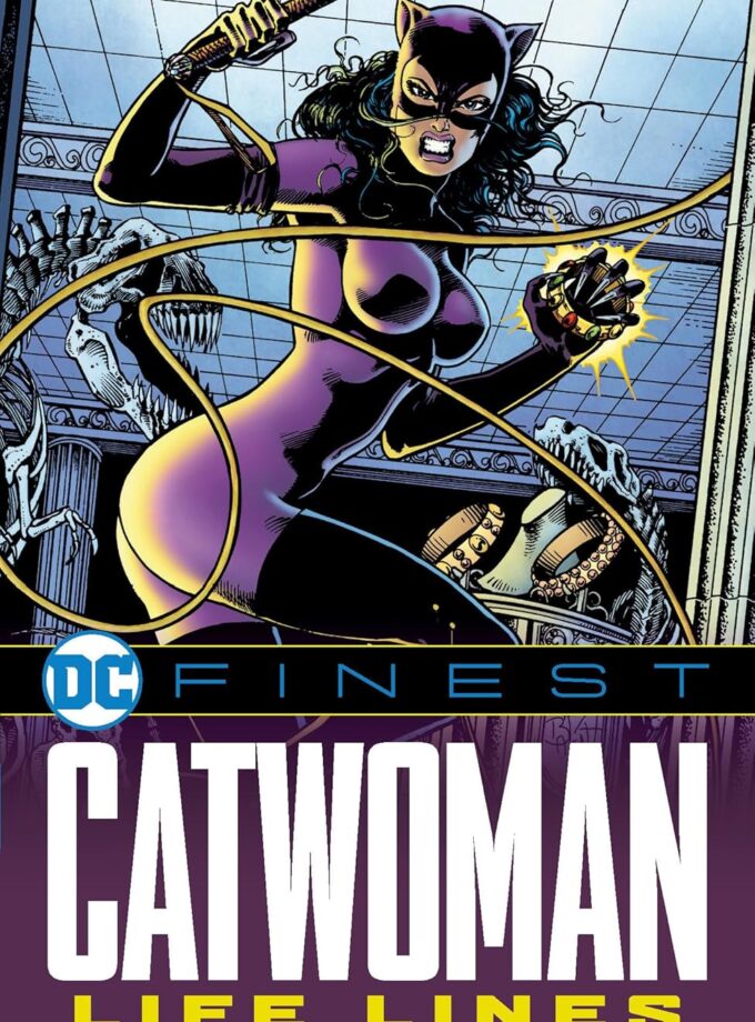 DC Finest: Catwoman; Life Lines