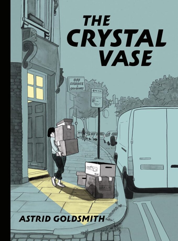 The Crystal Vase HC