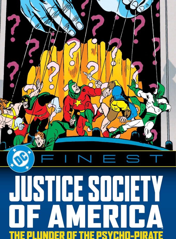 DC Finest: Justice Society of America: The Plunder of the Psycho-Pirate
