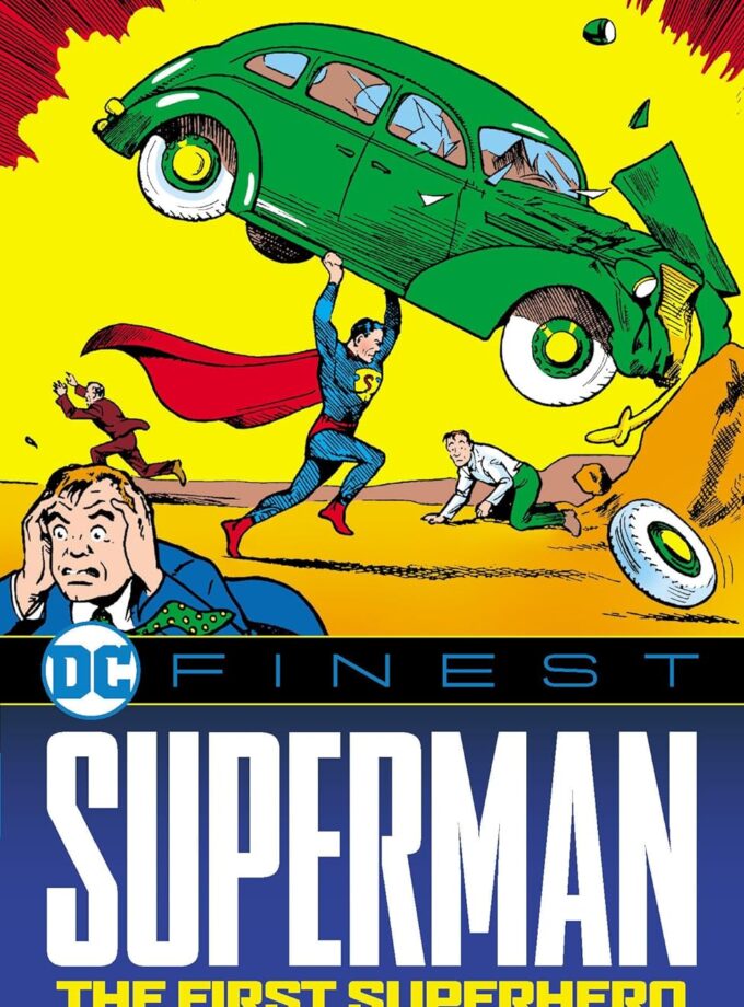 DC Finest: Superman: The First Superhero