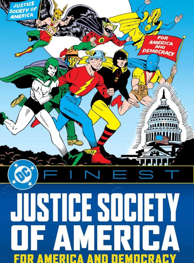 Justice Society of America: For America and Democracy