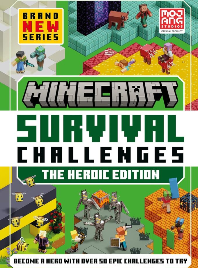 Minecraft Survival Challenges: The Heroic Edition