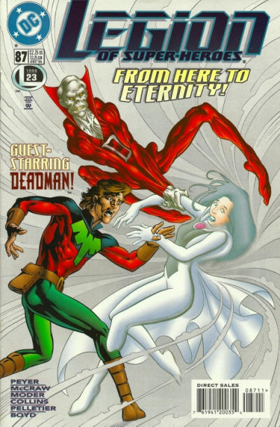 Legion Of Super-Heroes #87 Comic Book