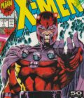 X-Men #1 Jim Lee Chris Claremont Magneto Cover Signed by Stan Lee with CoA