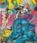 X-Men #1 Beast/Storm Cover Signed by Stan Lee with CoA