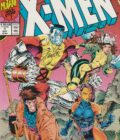 X-Men #1 Cover B Jim Lee Colossus Connecting CVR Signed by Stan Lee with CoA