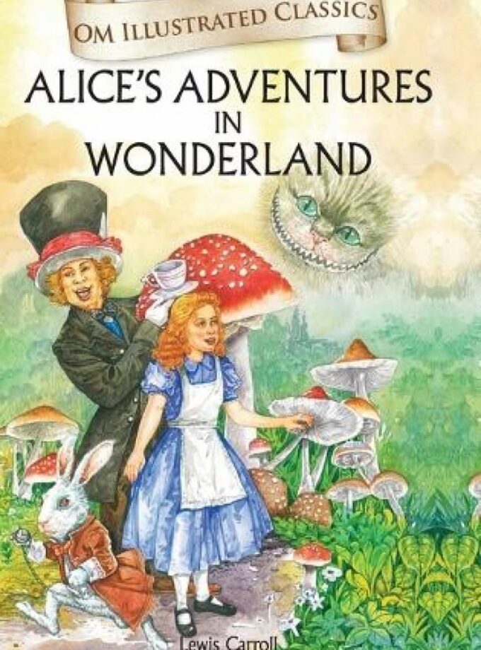 Children Classics - Alice in Woderland - Illustrated Abridged Classics with Practice Questions