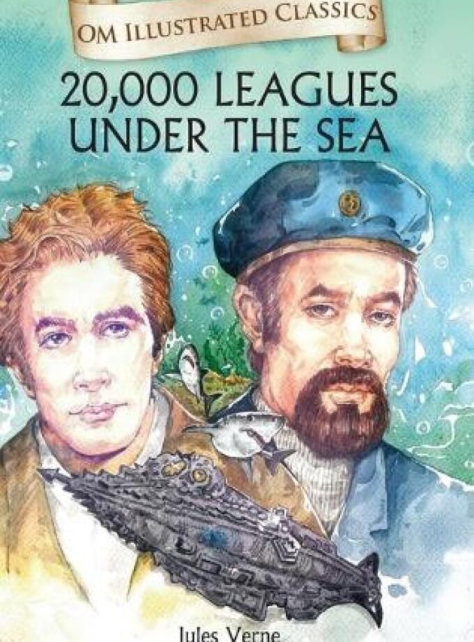 OM ILLUSTRATED CLASSIC: 20,000 Leagues Under the Sea HC
