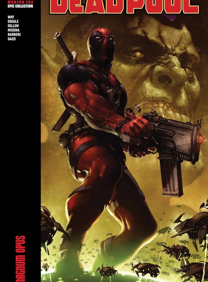 Deadpool Modern Era Epic Collection: Magnum Opus