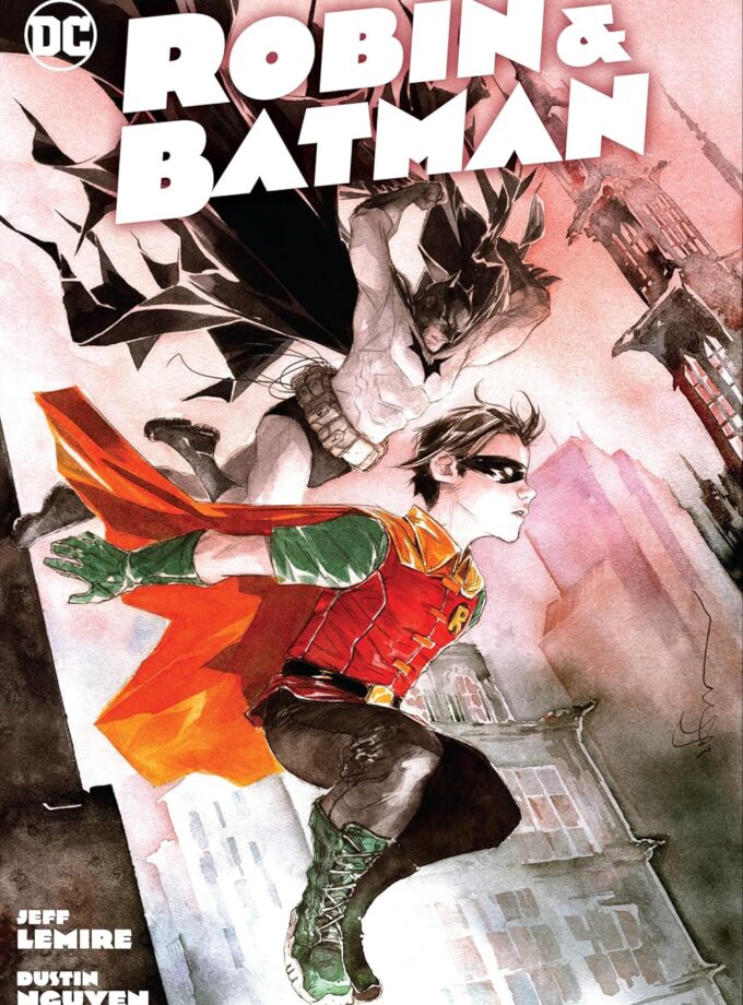 Robin & Batman