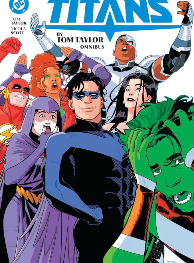 Titans by Tom Taylor Omnibus