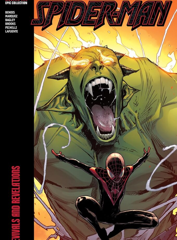 Miles Morales Spider-Man Modern Era Epic Collection: Revivals and Revelations