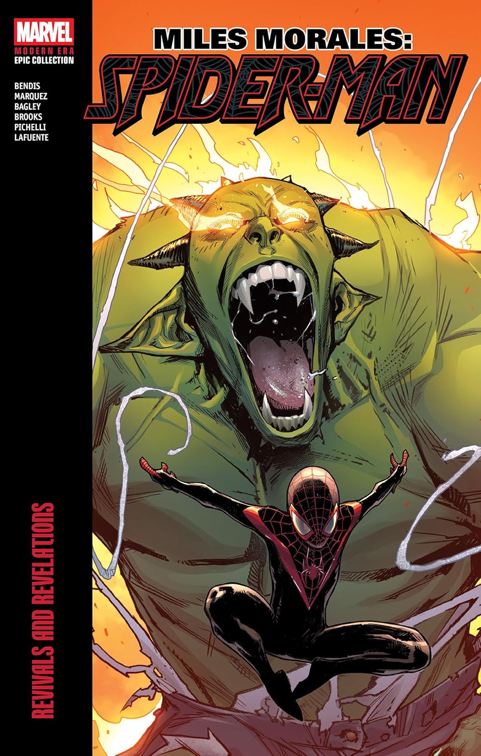 Miles Morales Spider-Man Modern Era Epic Collection: Revivals and Revelations