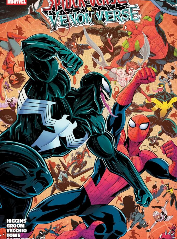 Spider-Verse Vs. Venomverse: 1