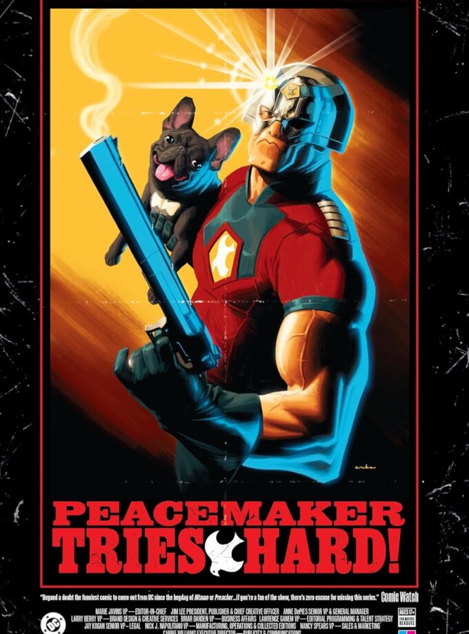 Peacemaker Tries Hard!