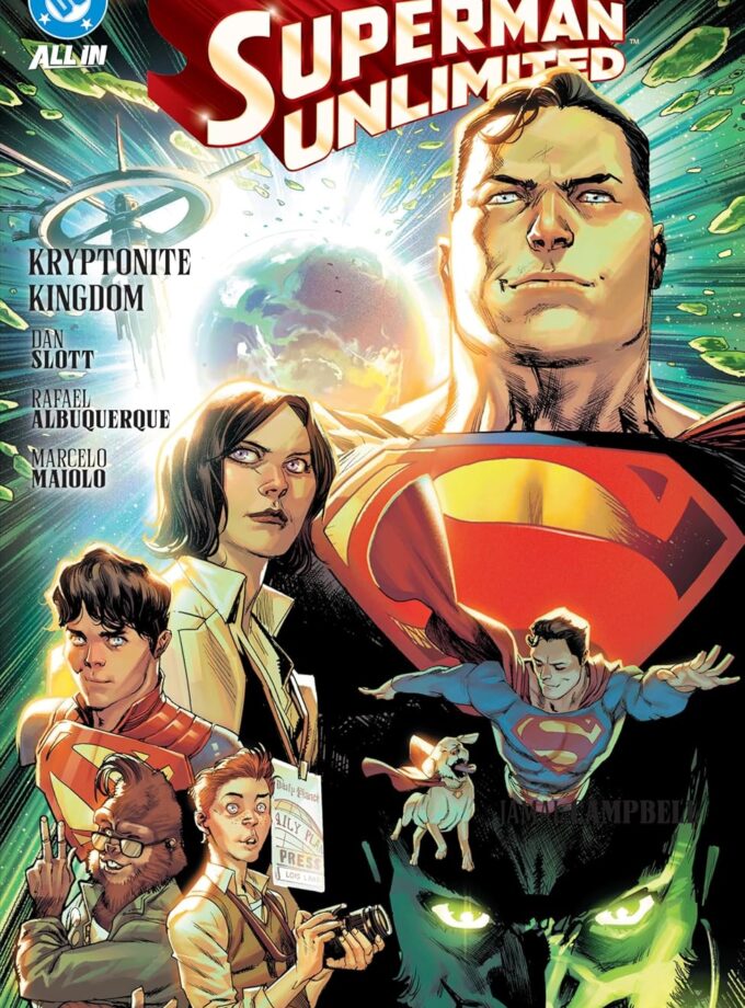 Superman Unlimited Vol. 1: Kryptonite Kingdom Tpb
