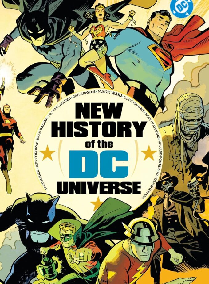 New History of the DC Universe
