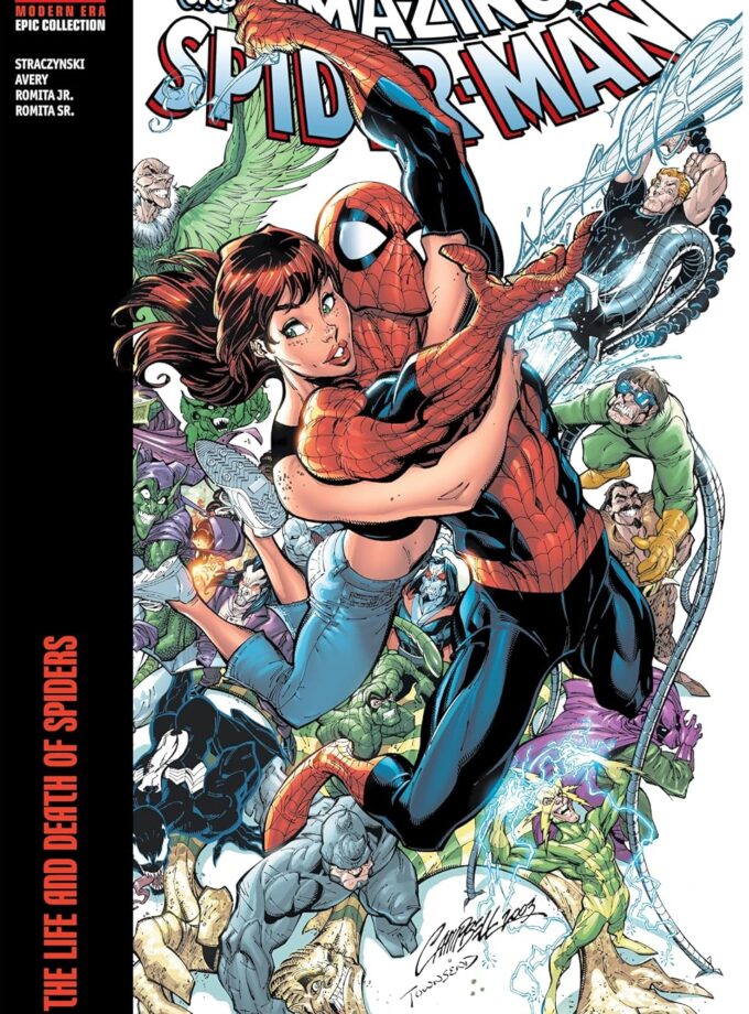 AMAZING SPIDER-MAN MODERN ERA EPIC COLLECTION: THE LIFE AND DEATH OF SPIDERS