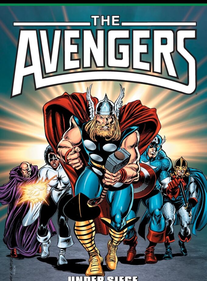 Avengers Epic Collection Under Siege