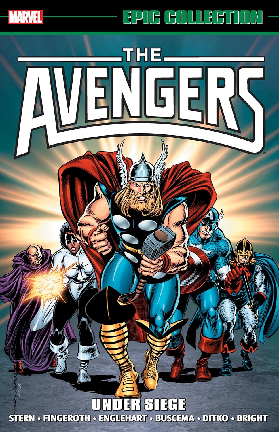 Avengers Epic Collection Under Siege